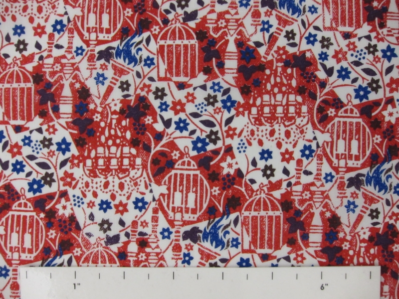 Liberty of London Cotton Lawn Print1