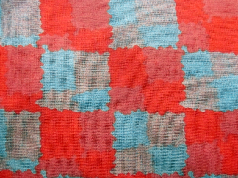 Printed Silk Organza2