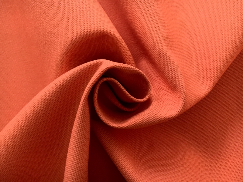 10.5oz Cotton Canvas in Coral1