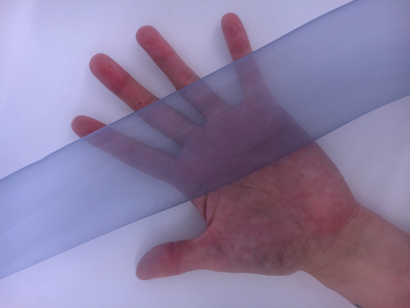 Japanese Polyester Extra Fine Organza in Wisteria1