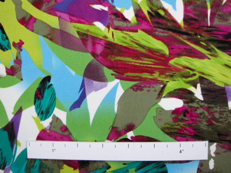 Cotton Lycra Sateen Print1