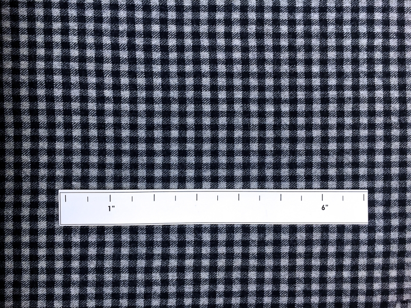 Wool and Lycra Plaid1