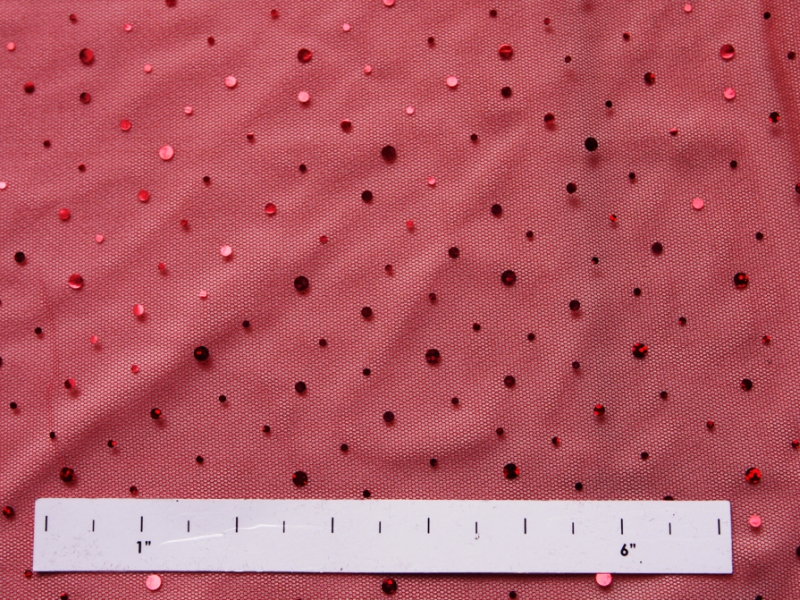 Hologram Glitter Tulle1