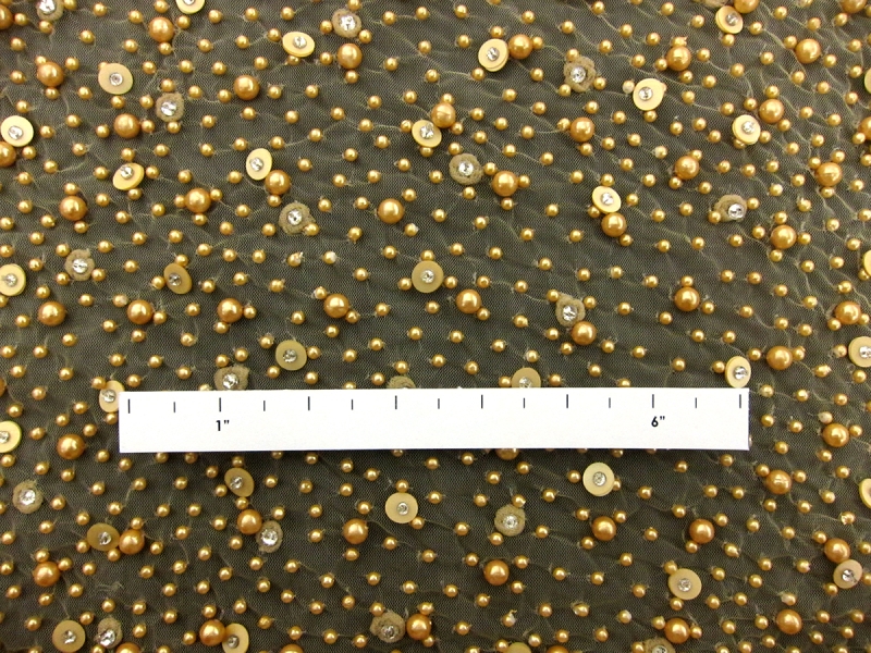 Novelty Beaded Tulle2