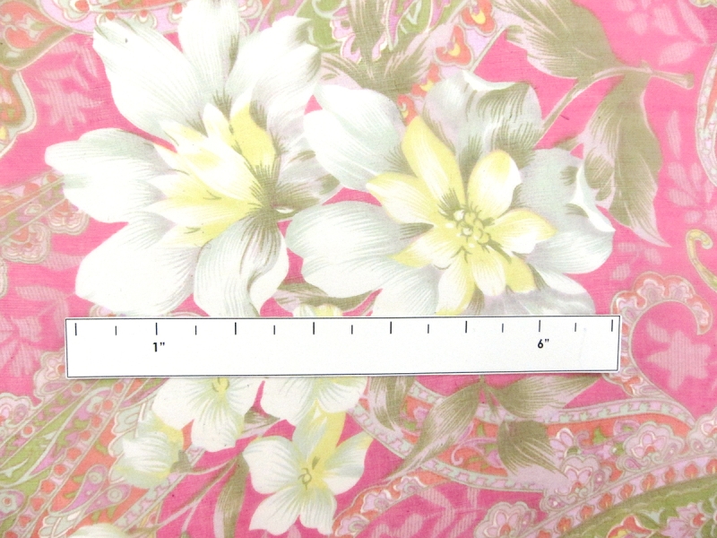 Printed Silk Chiffon2