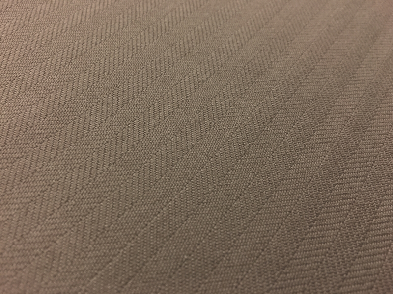 Silk Wool Herringbone in Nude 0