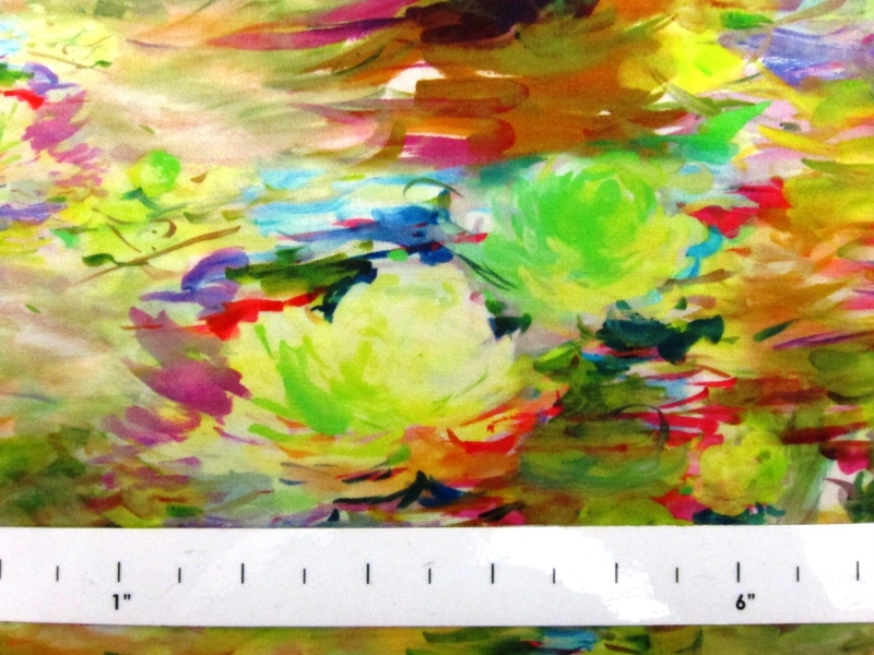 Printed Silk Charmeuse1