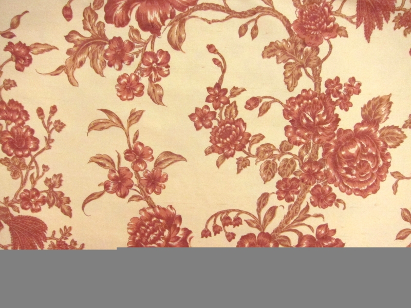 Printed Silk Shantung0