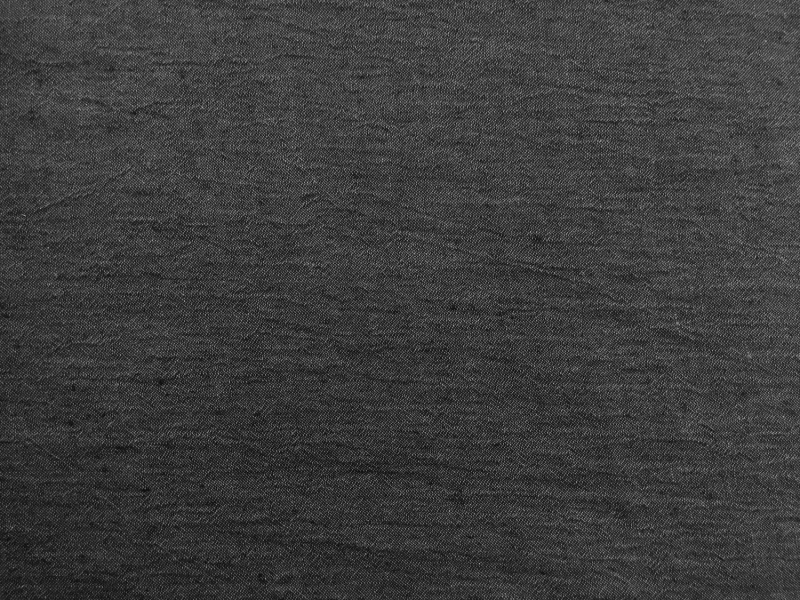 Crinkled Linen Gauze in Thunder2