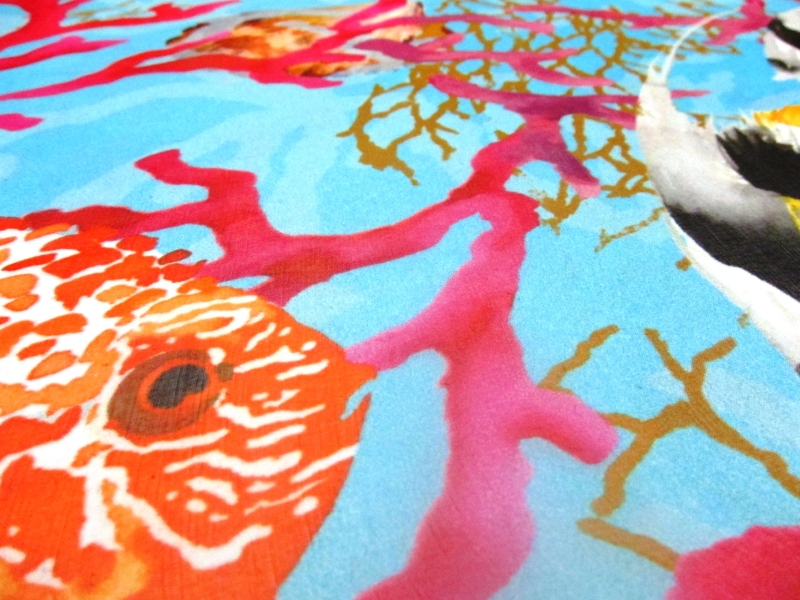 Printed Silk Chiffon2