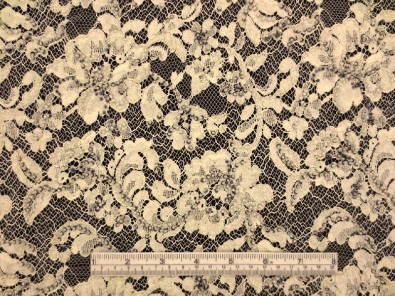 Beaded Chantilly Lace1