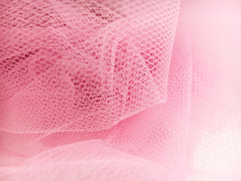 Italian Tutu Tulle in Pink0