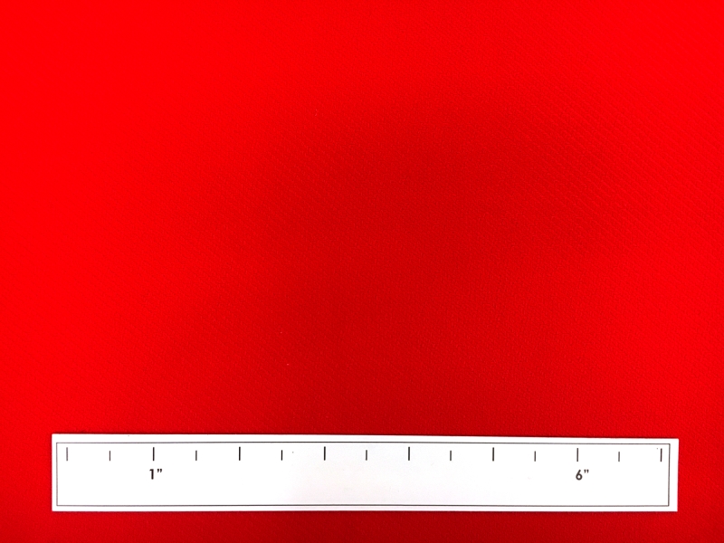 Italian Wool Twill in Bright Red2