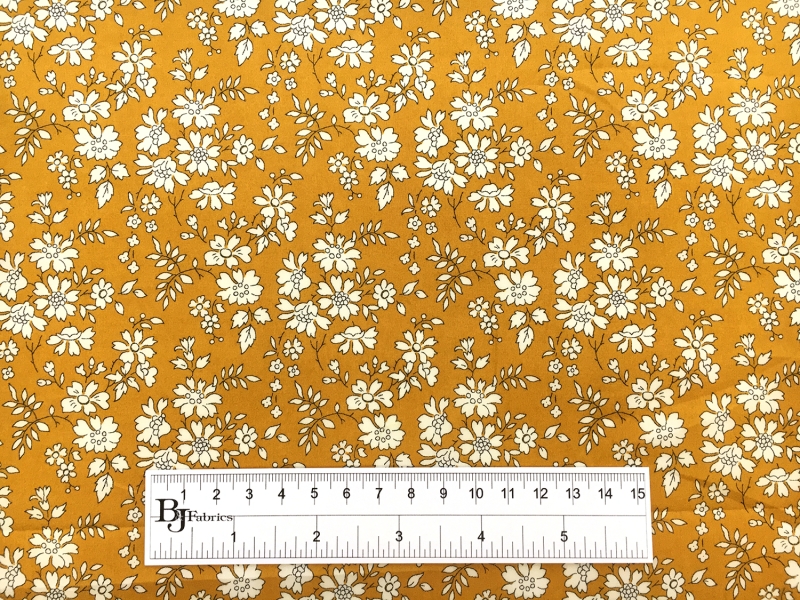 Liberty of London Cotton Lawn Floral Print3