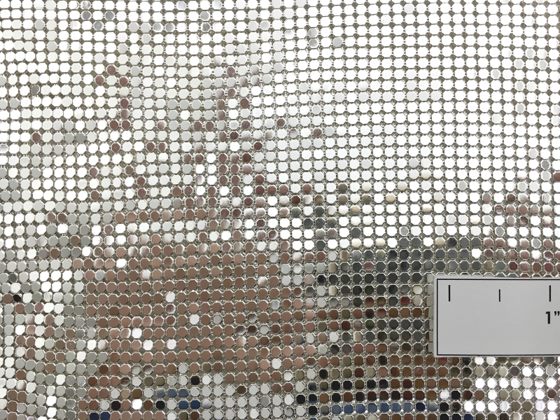 Silver Chainmail (Medium Size)1