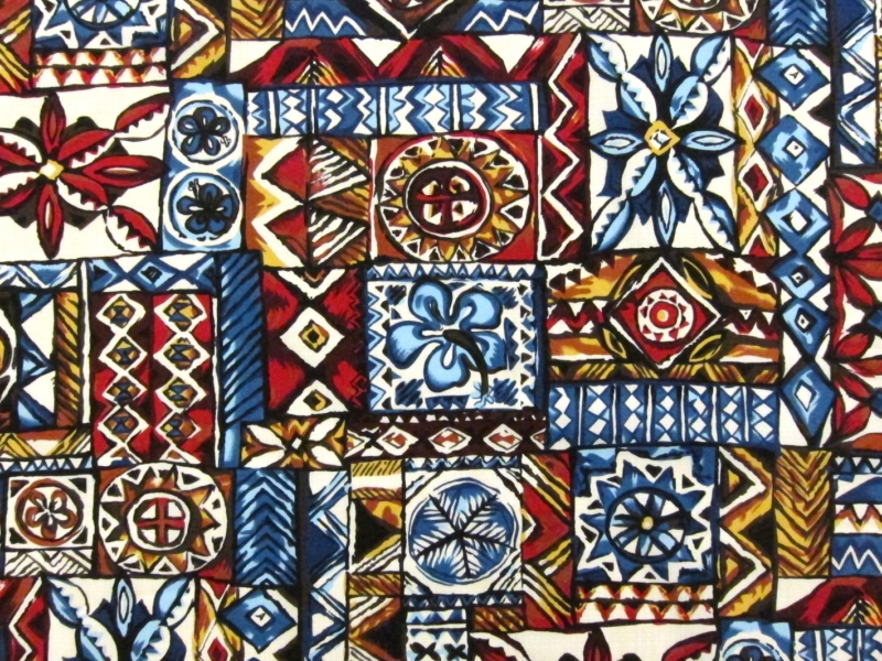 Cotton Broadcloth Print0