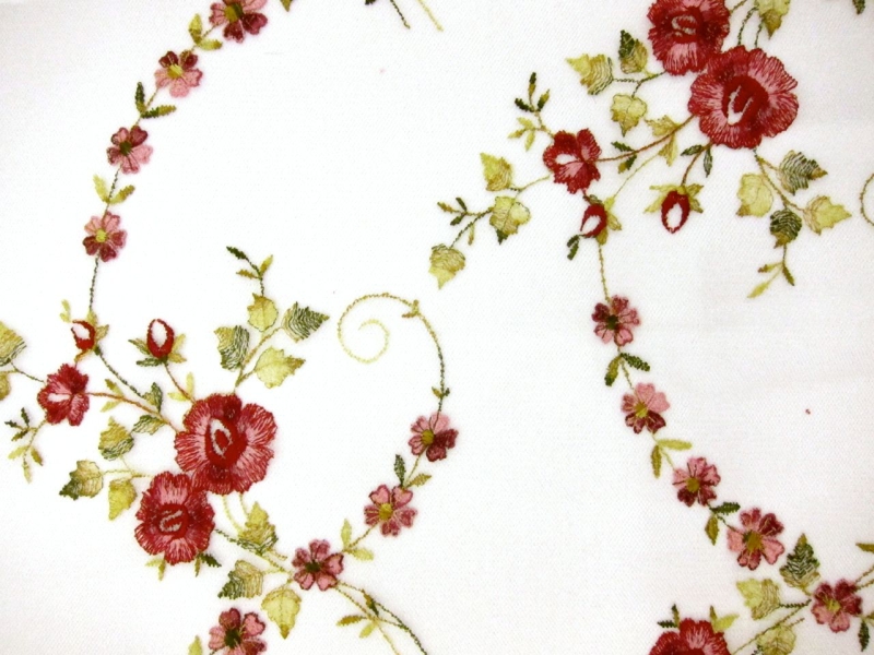 Embroidered Metallic Illusion in Silver2