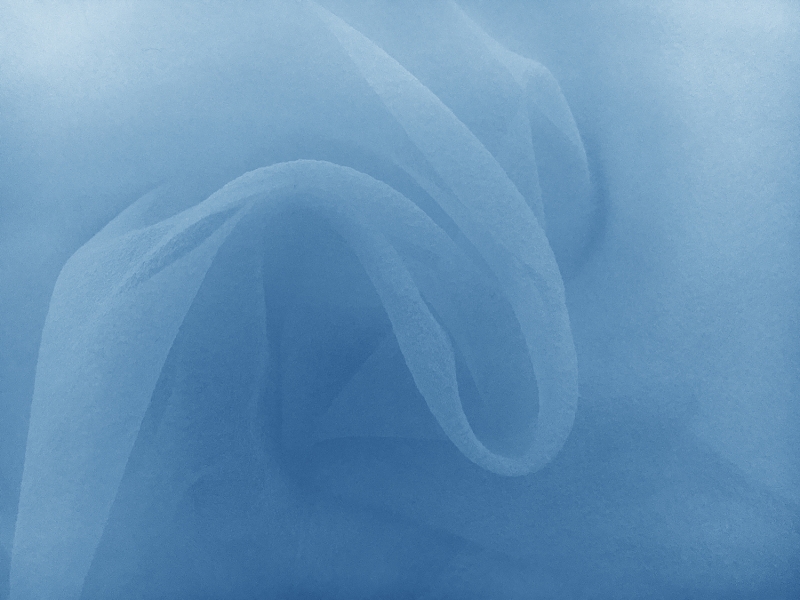 Japanese Pebbled Poly Organza in Light Blue0