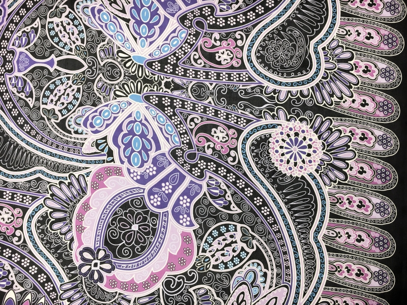 Printed Silk Chiffon0