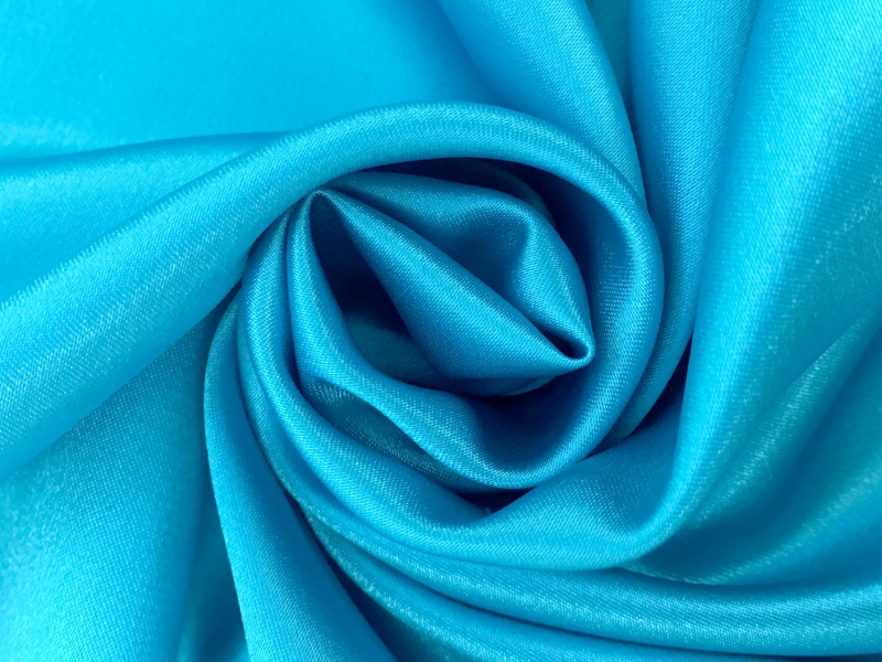 Tahari Stretch Polyester Charmeuse in Turquoise0