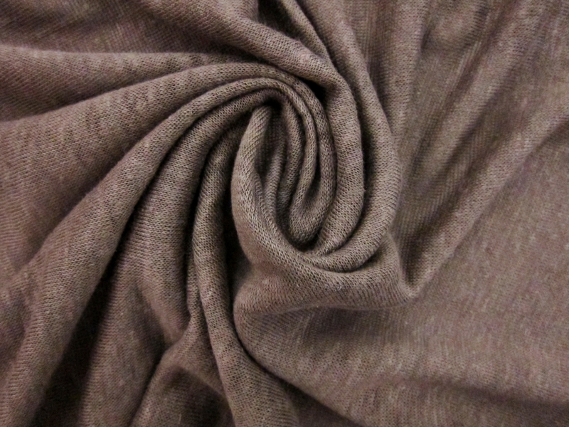Linen Knit in Taupe1