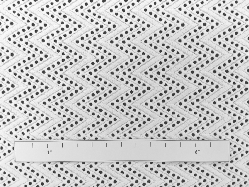 Cotton Eyelet With Zig Zag Pattern1