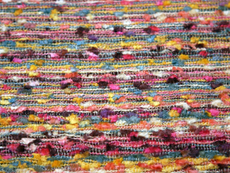 Rayon Cotton Novelty Tweed2
