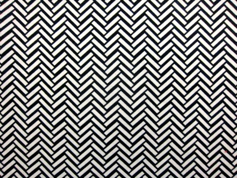 Stretch Linen Print0