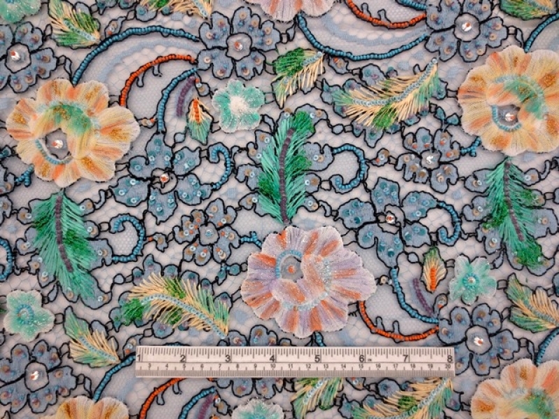 Beaded Chantilly Lace1