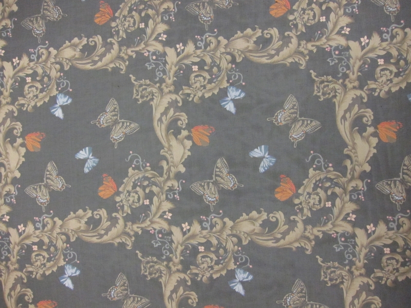 Printed Silk Chiffon0