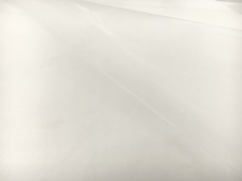 Japanese Polyester Extra Fine Organza in Off White2