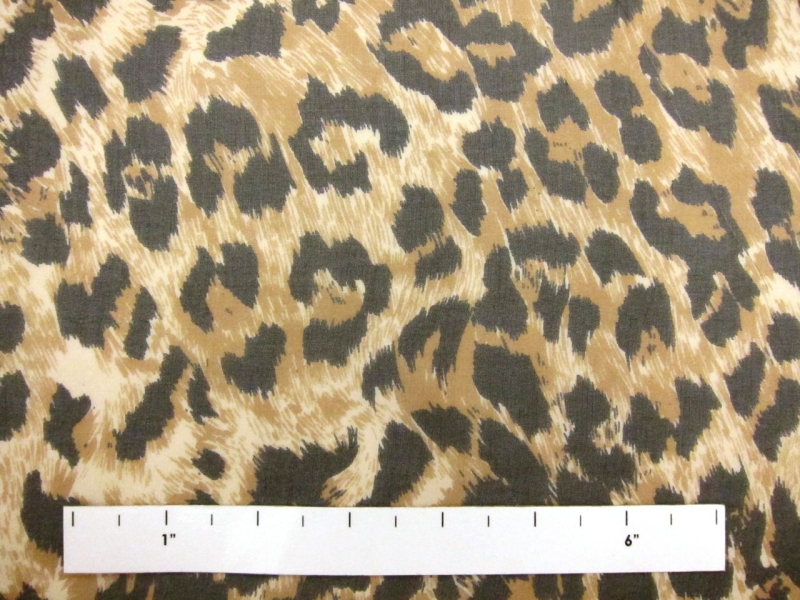 Printed Silk Chiffon1