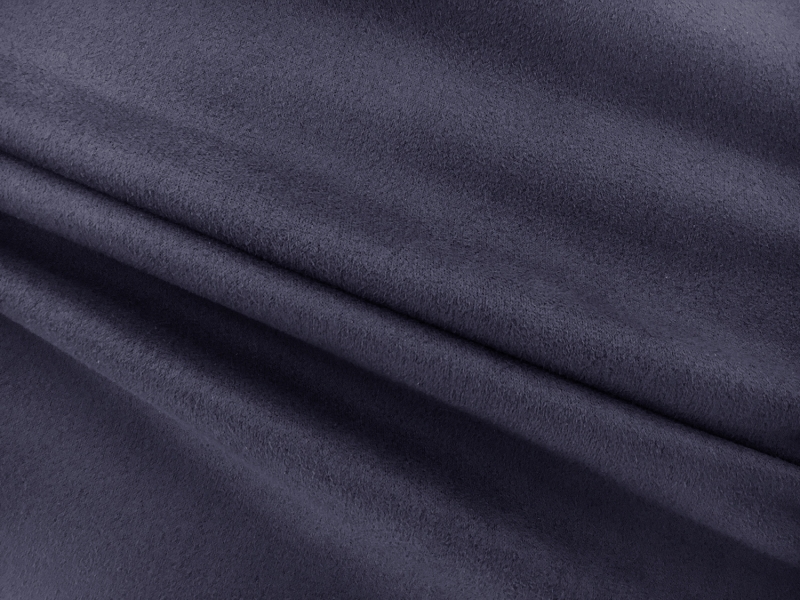 Stretch Suede with Scuba Backing in Navy0