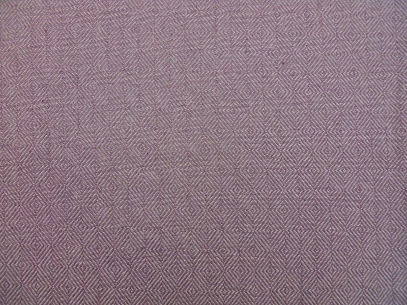 Bamboo and Linen Dobby Upholstery in Amethyst0
