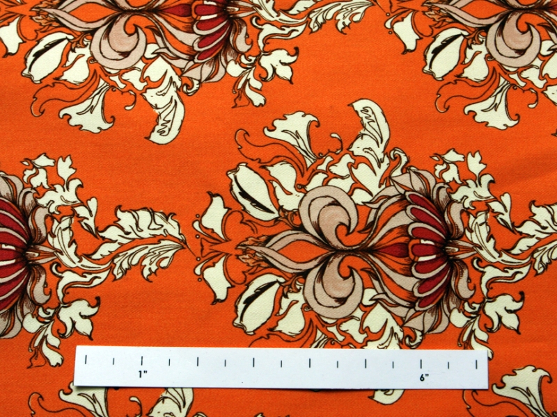 Cotton Sateen Gabardine Print1