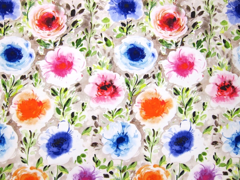 Printed Silk Shantung0