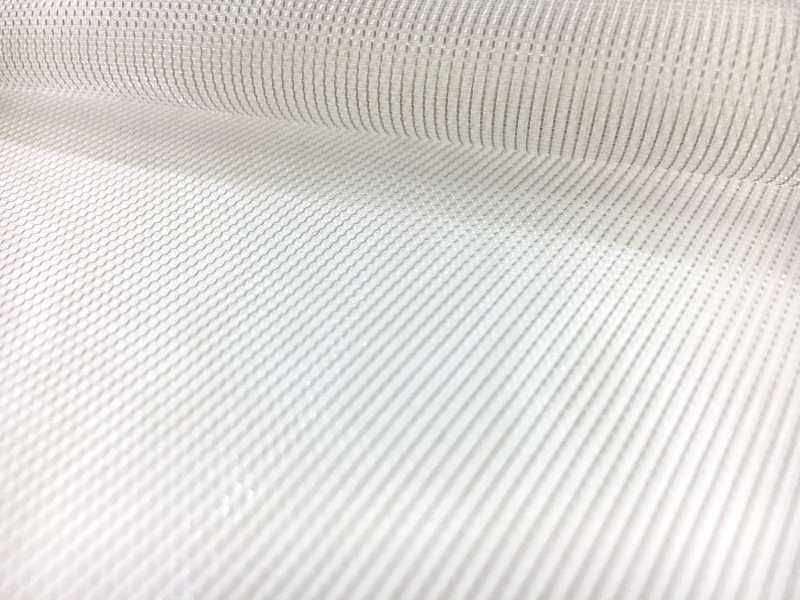 Italian Nylon Blend Mesh in Warm Grey0