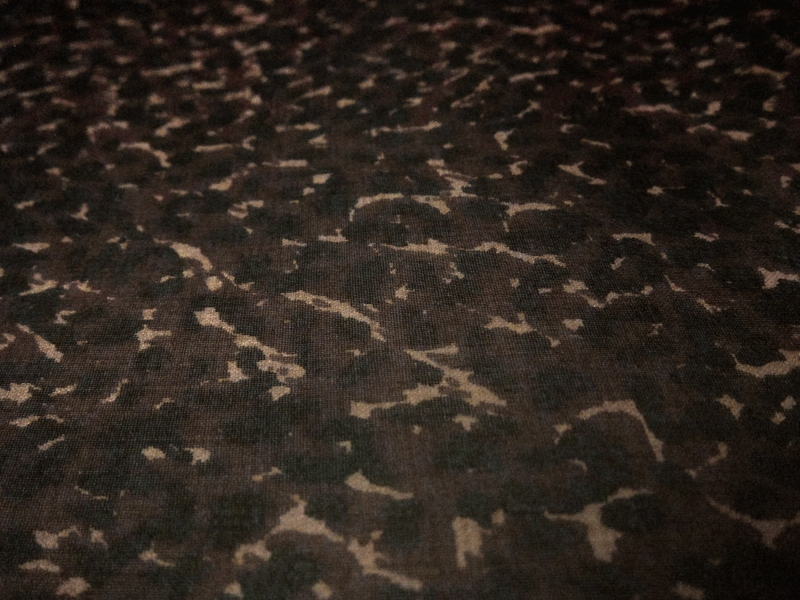 Printed Silk Chiffon 1