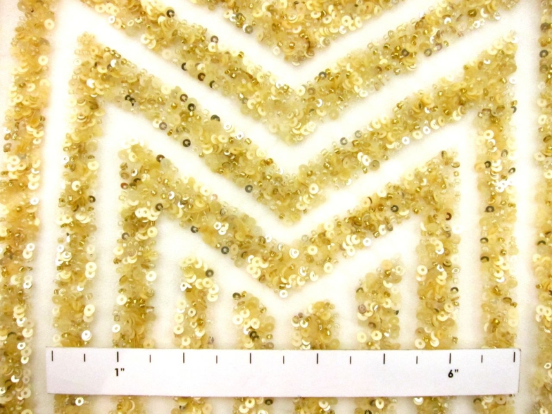 Novelty Beaded and Sequined Tulle1