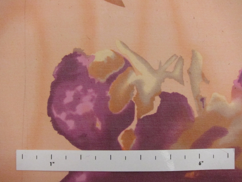 Printed Silk Chiffon0