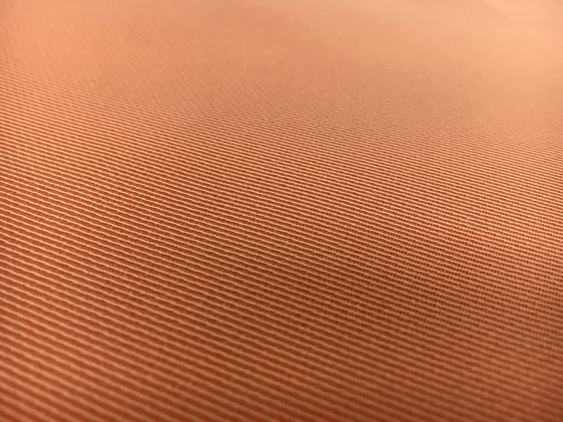 Metallic Polyester Twill in Melon1
