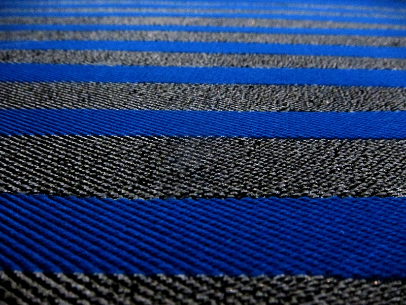 Silk Metallic Stripe1