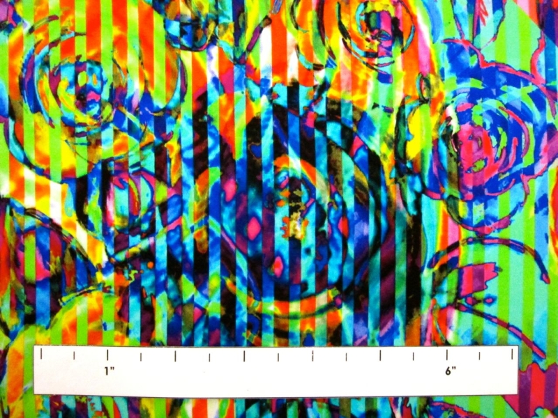 Printed Silk Charmeuse1