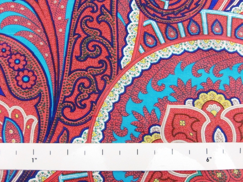 Printed Silk Shantung1