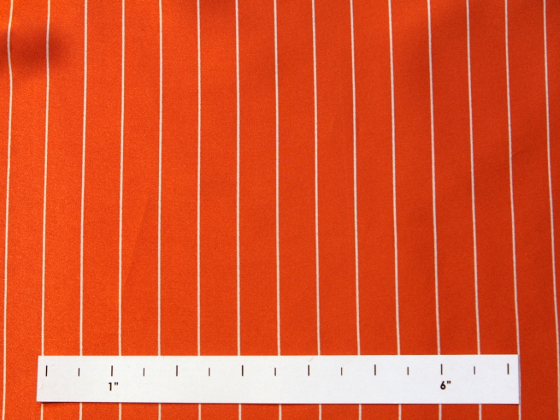 Printed Silk Charmeuse0