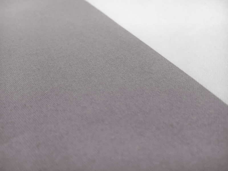 Upholstery Cotton Satin Gabardine 6" Stripe in Slate2