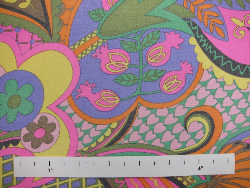 Printed Silk Chiffon0