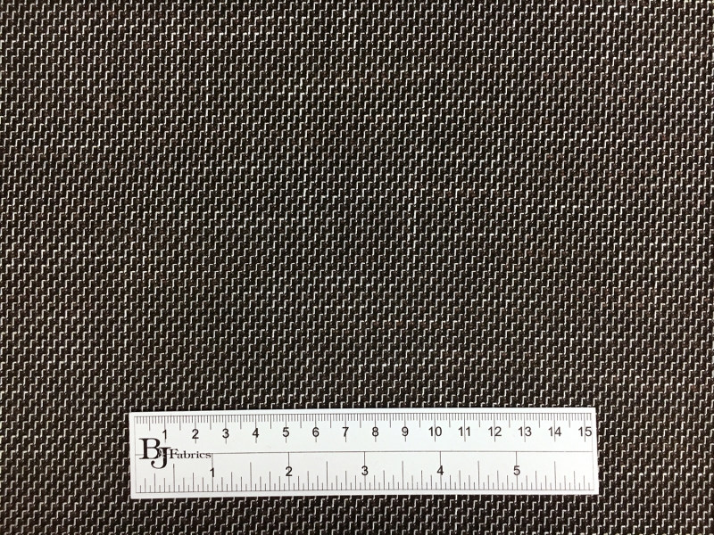 Italian Bamboo Wool Lycra Suiting in Brown3