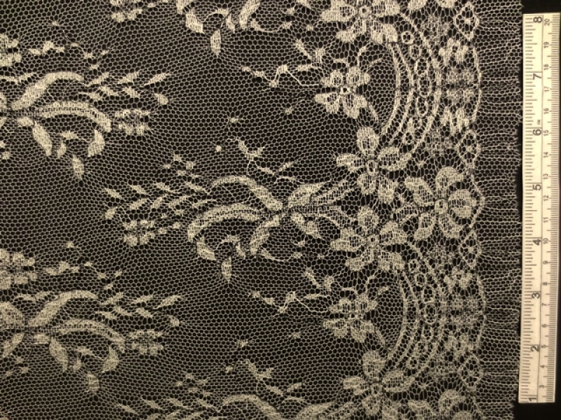 Metallic Chantilly Lace0