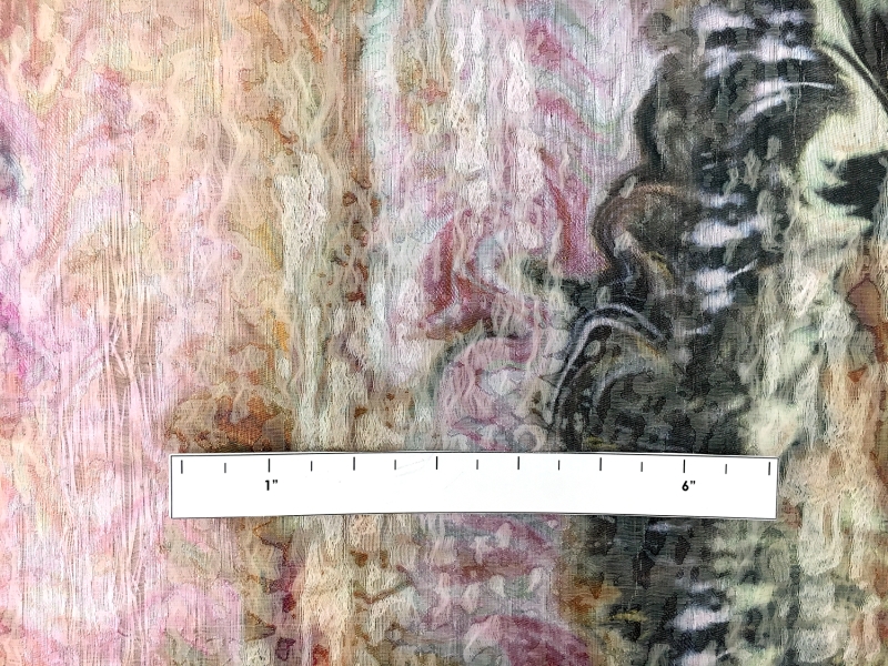 Silk Blend Metallic Jacquard1